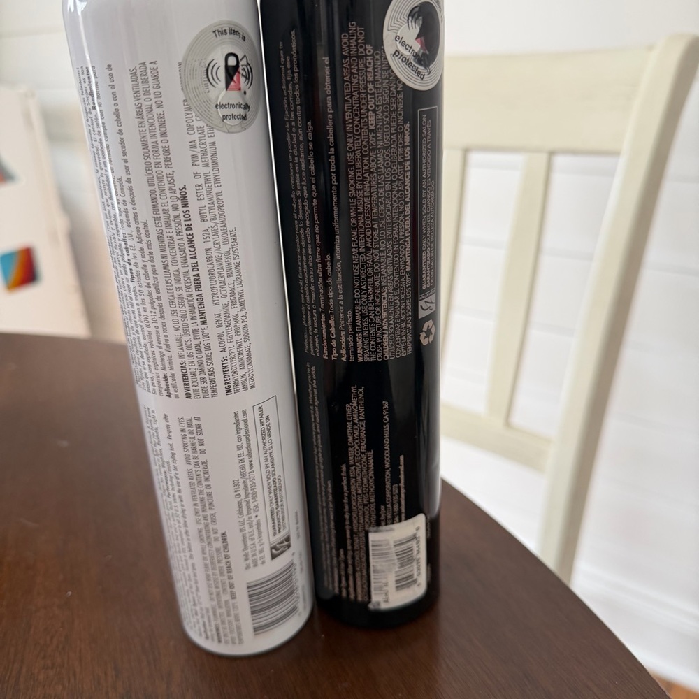 Sebastian hairspray duo NEW Sebastian shaped Fierce & Sebastian shaper 10.6oz ea - Picture 6 of 6